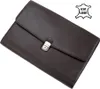 Alassio 41016 Cartella College "UDINE" in pelle nera(T) Anteprima dell’immagine prodotto 1