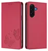 Étui en cuir pour Samsung Galaxy A57, motif papillon en Voir les images du produit 1