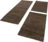 80x150 cm Kusový koberec Life Shaggy 1500 brown Náhled obrázku produktu 6