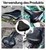 5 Stück Fahrradsitz Regenschutz wasserdicht staubdicht Produktbild-Vorschau 6