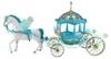 Carriage With Winged Horse And Light Voir les images du produit 1
