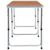 vidaXL Klappbarer Campingtisch Aluminium 240 x 60 cm -  Produktbild-Vorschau 11
