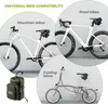 ROCKBROS Fahrrad Satteltasche mit Flaschenhalter und 0,3L Produktbild-Vorschau 6