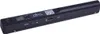 A black handheld scanner is shown against a white background. Produktbild-Vorschau