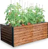Beet Strend Pro Garden, 200x100x77cm, 3D-Design Holz, Produktbild-Vorschau 1