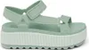 Reef Water Rem Higher Plateausandalen Grün EU 42 1/2 Frau Produktbild-Vorschau 3
