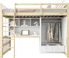 Łóżko na poddaszu Sweiko 90 x 200 cm, Z drabinką, Z Podgląd zdjęcia produktu 8