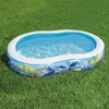 Bestway® Family Pool Fish 'n Friends ™ 262 x 157 x 46 cm, Produktbild-Vorschau 53