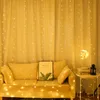 Kurtyna świetlna 300 LED 3x3 m girlanda lampki okazyjne Podgląd zdjęcia produktu 2