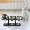 Katzennapf Erhöht Futternapf, Katze Katzenfressnapf, Erhöht Produktbild-Vorschau 8