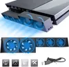 PS4-Lüfter, externer USB-Kühler mit 5 Lüftern und Produktbild-Vorschau 1