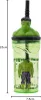 Marvel Hulk Trinkbecher 360ml Strohhalm Deckel Produktbild-Vorschau 9