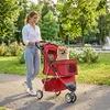 PawHut Hundewagen Faltbar Hundebuggy bis 10kg mit Produktbild-Vorschau 8