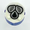 A top-down view of a faucet cartridge. Produktbild-Vorschau