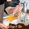 PowerLix Milchschäumer Elektrisch - mit Edelstahlständer Produktbild-Vorschau 6