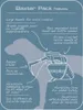 Kurgo Hundetasche Baxter Backpack rot, Gewicht des Hundes: Produktbild-Vorschau 13