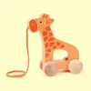 Giraffa da tirare Anteprima dell’immagine prodotto 5