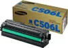 Samsung CLT-C506L cartuccia toner 1 pz Originale Ciano Anteprima dell’immagine prodotto 2