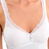 HERMKO 175803850 Damen BH-Hemd mit Spitze - Unterhemd mit Produktbild-Vorschau 3