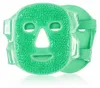 HAF Gesichtsmaske 2in1 Grün | Kühlmaske gegen geschwollene Produktbild-Vorschau 1