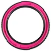 Flamingo Hundespielzeug Ring Schaumstoff rosa/schwarz, Produktbild-Vorschau 2