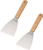 Ensemble de 2 Spatules pour plancha 23 cm FM Professional Voir les images du produit 1