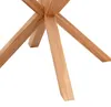 home24 Esstisch Rund - Glas / Eiche Massiv Produktbild-Vorschau 7