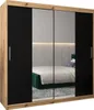 Kleiderschrank, Schiebetürenschrank Schlafzimmer, Schrank Produktbild-Vorschau 1