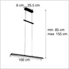 Reality Smash LED Pendelleuchte  18W Nickel Matt CCT Produktbild-Vorschau 13