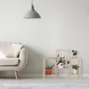 Relaxdays Pflanzenregal Holz, für Innen, stabil, rustikal, Produktbild-Vorschau 2
