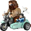 LEGO Harry Potter Hagrid™ a Harry na motorke, Stavebnica, 9 Náhľad obrázku produktu 3