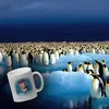 Pinguin mit Weihnachtsmütze und Schlittschuhen Produktbild-Vorschau 3