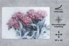 MuchoWow® Schreibtischunterlage Burgundische Pfingstrosen Produktbild-Vorschau 2