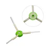 A close-up of a robot vacuum cleaner brush accessory against a white background. Produktbild-Vorschau