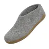 glerups Ledersohle Hausschuh Aus 100% reiner Naturwolle, Produktbild-Vorschau 2
