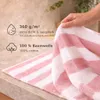 Betz XXL Saunatuch 70 x 180 cm STREIFEN BERLIN  Badetuch Produktbild-Vorschau 7