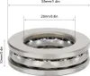 5 Stück 51104 Flachkugellager mit Axial- und Axialbewegung, Produktbild-Vorschau 2