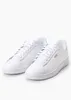A pair of white Puma Smash 3.0 L sneakers with gold Puma branding, shown against a white background. Podgląd zdjęcia produktu