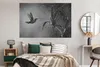 MuchoWow® Poster Kolibri im Regen in der Natur von Costa Produktbild-Vorschau 4