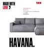 BroMARKT Ecksofa HAVANA Schlaffunktion Bettkasten L-Form Produktbild-Vorschau 3