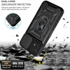 Galaxy A22 5G Hülle mit 360° Drehbarer Magnetische Ring Produktbild-Vorschau 4