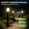 Grafner® Wegleuchte WL 10800 Standleuchte 100cm mit 2 Produktbild-Vorschau 2