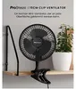Pro Breeze Mini Ventilator, 20 cm, tafelventilator, 2 Productafbeelding-voorbeeld 2