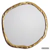 FineBuy Wandspiegel Asymmetrisch 60x60 cm Metall Produktbild-Vorschau 6