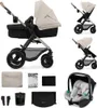 Kinderkraft MOOV 2 AIR passeggino 3 in 1 - Ruote gonfiabili Anteprima dell’immagine prodotto 1