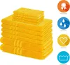 Lavea® Elena 10-teiliges Handtuch Set - 100% Baumwolle, 4x Produktbild-Vorschau 3
