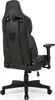 Fotel gamingowy SENSE7 Sentinel – czarny – ergonomiczny Podgląd zdjęcia produktu 4