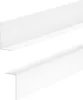 QUEST Minimalistische PVC-Sockelleiste – hart, weiß, 35x18 Produktbild-Vorschau 8