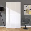 Vicco Kleiderschrank Claus, 111 x 191.5 cm mit 6 Türen, Produktbild-Vorschau 1