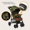 Lionelo Emma Plus składany wózek spacerowy z pozycją leżącą Podgląd zdjęcia produktu 2